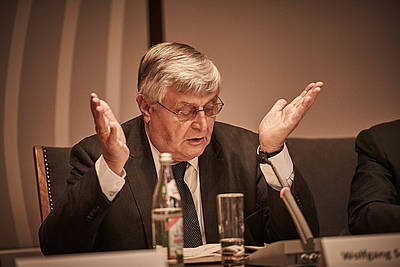 Wolfgang Schomburg, former Judge of the International Criminal Tribunal for the former Yugoslavia and the International Criminal Tribunal for Rwanda
