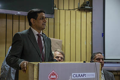Prof. Manoj K. Sinha, Director of the Indian Law Institute