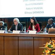 Panel V "Schutzmechanismen für Menschenrechtsverteidiger"