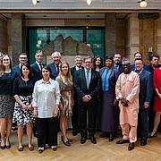 Participants of the 2018 Atrocity Crimes Litigation Bi-Annual Review Symposium, Nuremberg, 25 May 2018