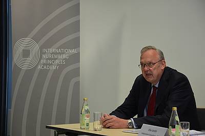 KLaus Rackwitz, Director of the Nuremberg Academy