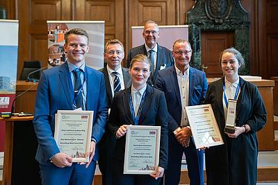 University of Copenhagen, Best Written Memorandum Defense at the Nuremberg Moot Court 2018, with Prof. Dr. Christoph Safferling, Klaus Rackwitz and Prof. Dr. Bertram Schmitt