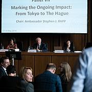 Panel VII: From Tokyo to The Hague