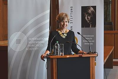 Dr. Dorothee Weitbrecht, Director of the Elisabeth Käsemann Foundation