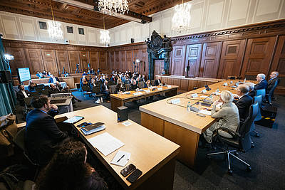 Special United States Helsinki Commission Hearing 2024 in Courtroom 600