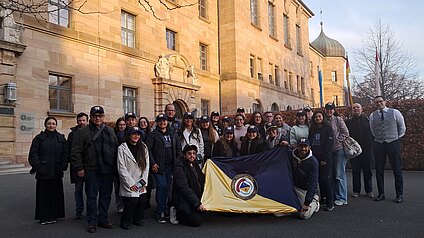 The Berg Institute visited the Nuremberg Academy