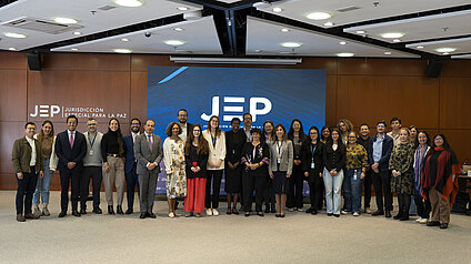 Exchange of Good Practices on Environmental International Crimes with Colombia Special Jurisdiction for Peace Exchange of Good Practices on Environmental International Crimes with Colombia Special Jurisdiction for Peace