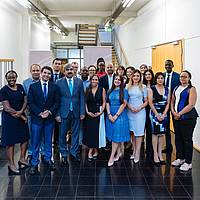 The participants of the English edition of the Nuremberg Summer Academy 2019