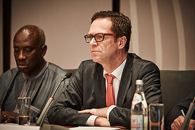 Herman von Hebel, Registrar of the International Criminal Court in The Hague