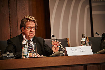 Bill Pace, Chairman of the Coalition for the ICC