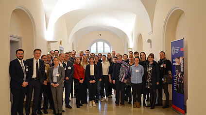 Receiving German Institute for Compliance at the Nuremberg Academy