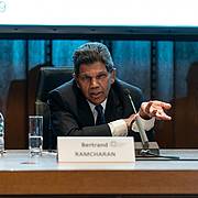 Dr. Bertrand Ramcharan, ehem. UNO-Interims-Hochkommissar für Menschenrechte