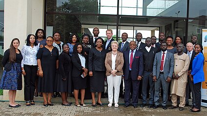 “Strengthening Justice and Accountability in Nigeria” Workshop in Abuja “Strengthening Justice and Accountability in Nigeria” Workshop in Abuja