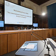 Nuremberg Forum 2022 – The International Criminal Court 2002–2022: A Court in Practice