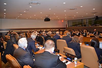 The Nuremberg Academy's side event took place at the United Nations Headquarters in New York.