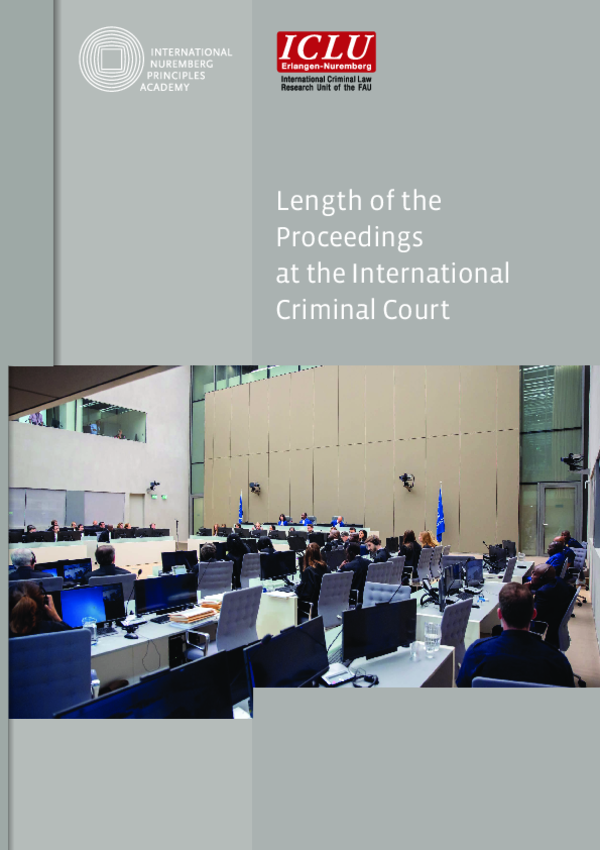 Length of the Proceedings at the International Criminal Court