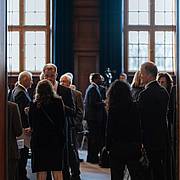 The Nuremberg Forum 2019 took place at the historic Courtroom 600.