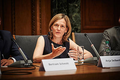 Anja Seibert-Fohr, Professor of International Law at Göttingen University and member of the Human Rights Committee of the United Nations