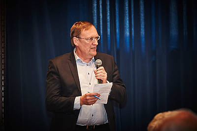Mats Mattson, Lead Prosecutor with the Swedish Office for White-Collar Crimes