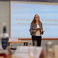 Viviane Dittrich, Directrice adjointe de l'Académie internationale des principes de Nuremberg