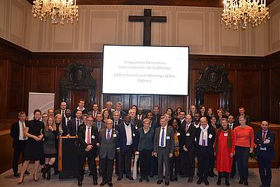 The participants of the 5th International Meetings of the Defence