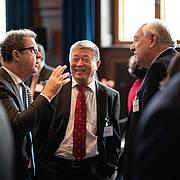 Discussions and exchange at the conference