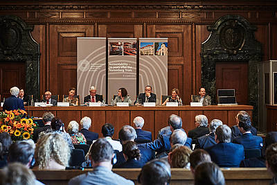 Panel Discussion "Accountability Awareness: Lessons learnt from the Nuremberg Trials"