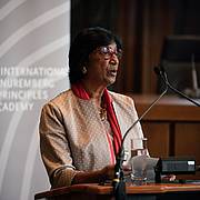 Opening remarks by Dr. Navi Pillay, President of the Advisory Council of the Nuremberg Academy