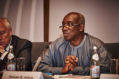 Hassan B. Jallow, Chief Prosecutor of the International Criminal Tribunal for Rwanda