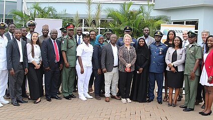ICL Course with a Training-of-Trainers Component in Abeokuta ICL Course with a Training-of-Trainers Component in Abeokuta