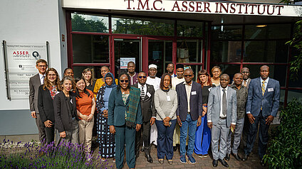 Seminar on the Investigation and Prosecution of International Crimes for Magistrates from francophone Africa Seminar on the Investigation and Prosecution of International Crimes for Magistrates from francophone Africa