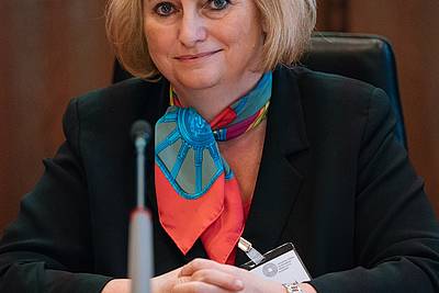 Judge Ivana Hrdli?ková, President of the Special Tribunal for Lebanon
