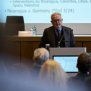 Lecture by Professor William Schabas
