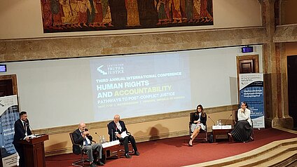 The Nuremberg Academy participated in Human Rights Conference in Yerevan