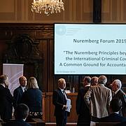 Nuremberg Forum 2019 - Die Nürnberger Prinzipien jenseits des Internationalen Strafgerichtshofs: Eine gemeinsame Grundlage für strafrechtliche Haftung