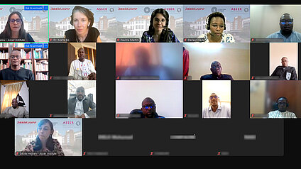 Evaluation Impact of "Strengthening Capacities of Magistrates in the Prosecution of International Crimes in Africa" Evaluation Impact of "Strengthening Capacities of Magistrates in the Prosecution of International Crimes in Africa"