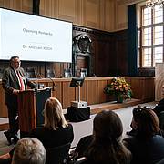 Opening remarks by Dr. Michael Koch, President of the Foundation Board of the Nuremberg Academy