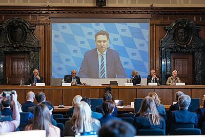 Georg Eisenreich, Minister of the Free State of Bavaria (video-recorded remarks)