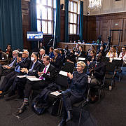 The participants at the end of the conference