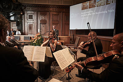 The String Quartet of the Nuremberg Symphony Orchestra