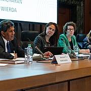 Panel I "Die Grundlagen für Recht und Rechtsstaatlichkeit"