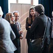 Discussions and exchange at the conference