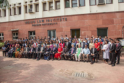 More than 120 persons participated in the conference, which was held at the Indian Law Institute, the leading legal research institute in India.