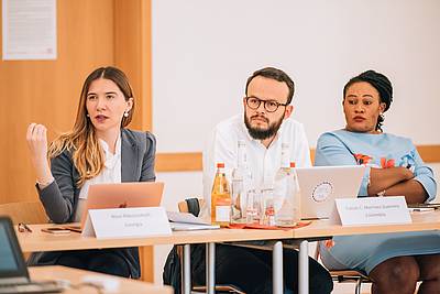 Teilnehmer der Nuremberg Summer Academy 2018