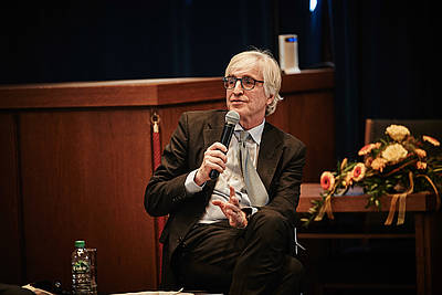 David Tolbert, member of the Advisory Board and President of the International Center for Transitional Justice