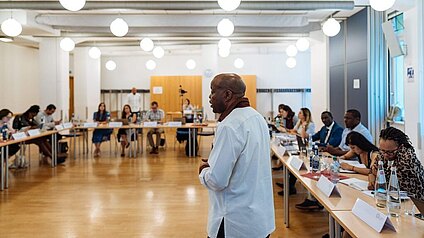 Nuremberg Summer Academy for Young Professionals 2021 (Anglophone edition) Nuremberg Summer Academy for Young Professionals 2021 (Anglophone edition)