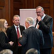 Dr. Vivianje Dittrich, Dr. Ulrich Maly, Dr. Oscar Schneider und Klaus Rackwitz (v.l.n.r.)