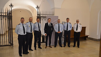 Federal Armed Forces visited the Nuremberg Academy