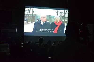 Dokumentarfilm "Frieden durch Recht - Das Vermächtnis von Thomas Buergenthal"