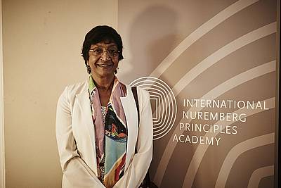 Dr. Navi Pillay, President of the Advisory Council
